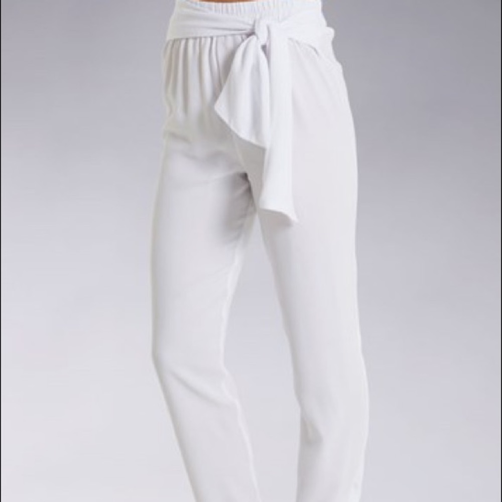 Balera Paperbag Tie Waste Pants